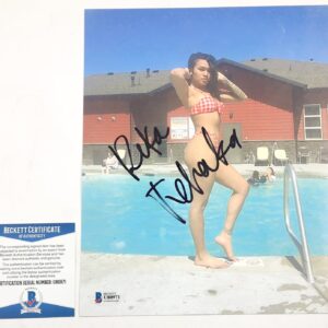 Impact Wrestling Reka Tehaka Signed 8x10 Photo Autograph WWE NXT Beckett COA