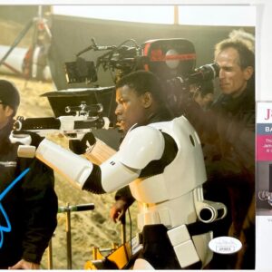 J.J. Abrams Signed Star Wars VII The Force Awakens 8x10 Photo Autograph JSA COA