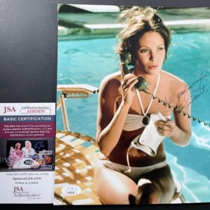 Jaclyn Smith Signed Charlie's Angels "Kelly" 8x10 Photo C Autograph JSA COA