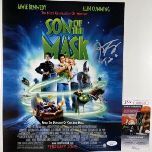 Jamie Kennedy Signed Son Of The Mask 11x14 Movie Poster Autograph JSA COA