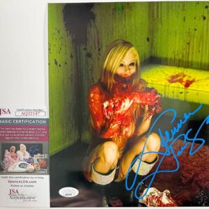 Jenna Jameson Signed Zombie Strippers 8x10 Photo A Autograph Playboy JSA COA