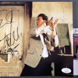 Jim Belushi Signed Red Heat 8x10 Photo Autograph Art Ridzik JSA COA