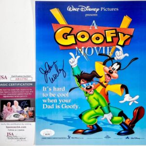 Jo Anne Worley Signed A Goofy Movie 8x10 Photo B Autograph JSA COA