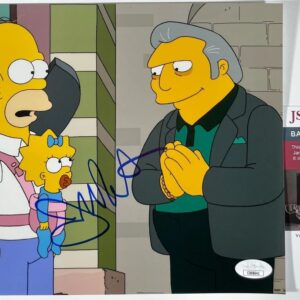 Joe Mantegna Signed The Simpsons 8x10 Photo D Autograph Fat Tony JSA COA