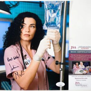Julianna Margulies Signed ER 8x10 Photo A Autograph Carol Hathaway JSA COA