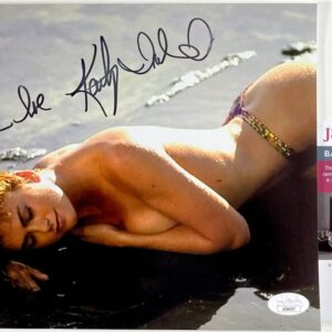 Kathy Ireland Sports Illustrated Model Signed 8x10 Photo D Autograph SI JSA COA