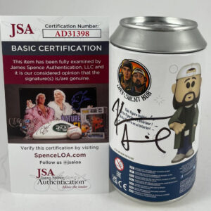 Kevin Smith Signed Jay & Silent Bob Funko SODA Chase Figure Autograph JSA COA