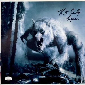 Kurt Carley Signed Underworld Lycan 11x14 Photo Autograph JSA Witness COA