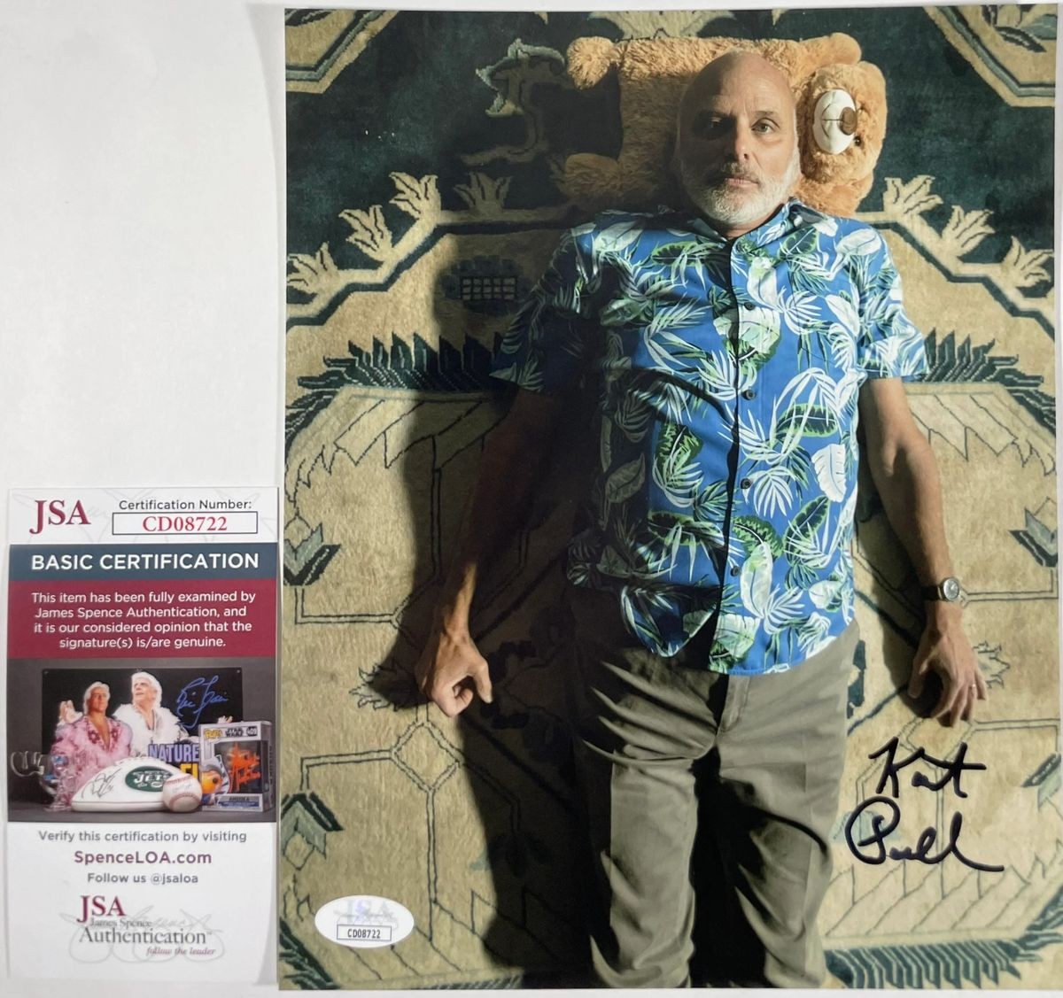 Kurt Fuller Signed Evil 8x10 Photo B Authentic Autograph Dr. Kurt Boggs JSA COA