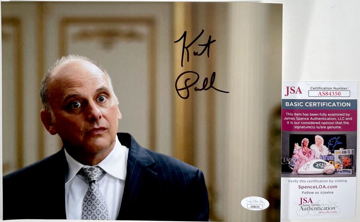 Kurt Fuller Signed Supernatural 8x10 Photo B Autograph Zachariah JSA COA