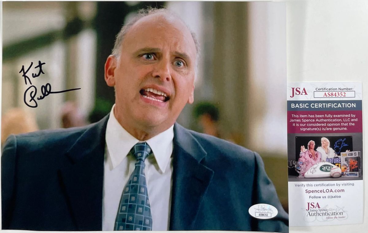 Kurt Fuller Signed Supernatural 8x10 Photo C Autograph Zachariah JSA COA