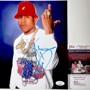 LL Cool J Signed 8x10 Photo D Autograph Hip Hop Rap Artist JSA COA