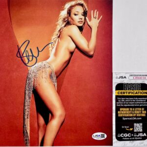 Leah Remini Signed 8x10 Photo Authentic Autograph King Of Queens Sexy JSA COA