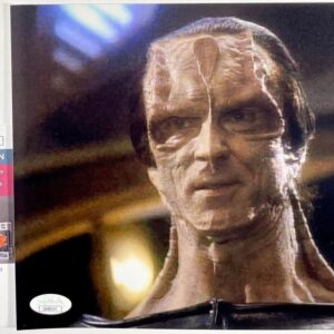 Marc Alaimo Signed Star Trek: Deep Space Nine 8x10 Photo D Autograph JSA COA