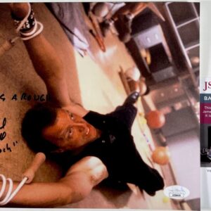 Marshall Bell Signed A Nightmare On Elm Street 2 8x10 Photo Autograph JSA COA