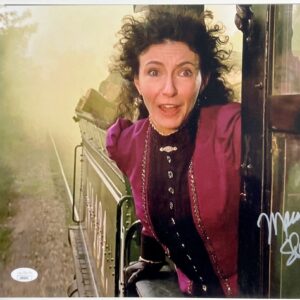Mary Steenburgen Signed Back To The Future Part III 11x14 Photo D Clara JSA COA