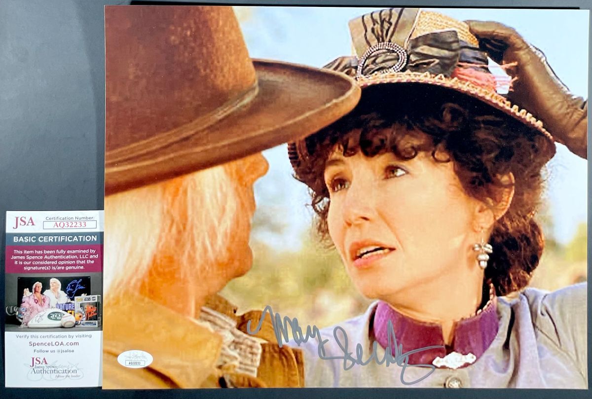 Mary Steenburgen Signed Back To The Future Part III 11x14 Photo E Clara JSA COA