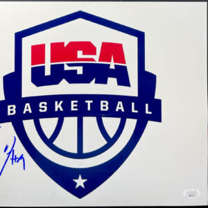 NBA Portland Trail Blazers Jerami Grant Signed 11x14 Photo Autograph JSA COA