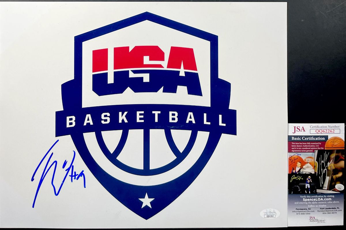 NBA Portland Trail Blazers Jerami Grant Signed 11x14 Photo Autograph JSA COA