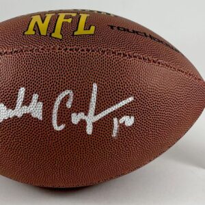 NFL Philadelphia Eagles QB Randall Cunningham Signed Wilson Football JSA COA