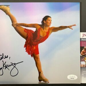 Nancy Kerrigan Signed 8x10 Photo C US Olympic Figure Skater Autograph JSA COA