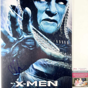 Olivia Munn Signed X-Men Apocalypse 12x18 Movie Poster Autograph JSA COA