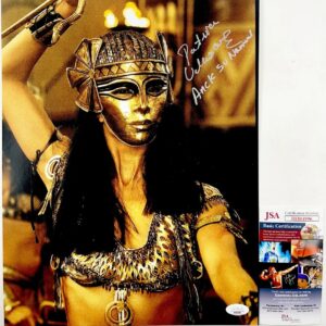 Patricia Velasquez Signed The Mummy 11x14 Photo Anck Su Namun BAS COA