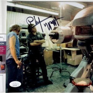 Phil Tippett Signed RoboCop 8x10 Photo Authentic Autograph JSA COA
