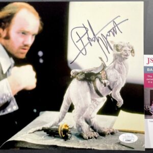 Phil Tippett Signed Star Wars Episode V Empire Strikes Back 8x10 Photo B JSA COA