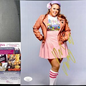 Piper Niven Signed WWE Doudrop 8x10 Photo Authentic Autograph NXT Viper JSA COA