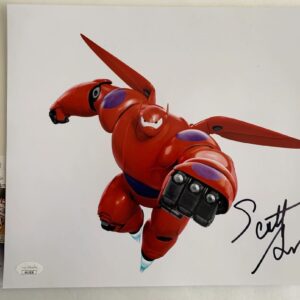 Scott Adsit Signed Big Hero 6 Baymax 11x14 Photo A Autograph JSA COA