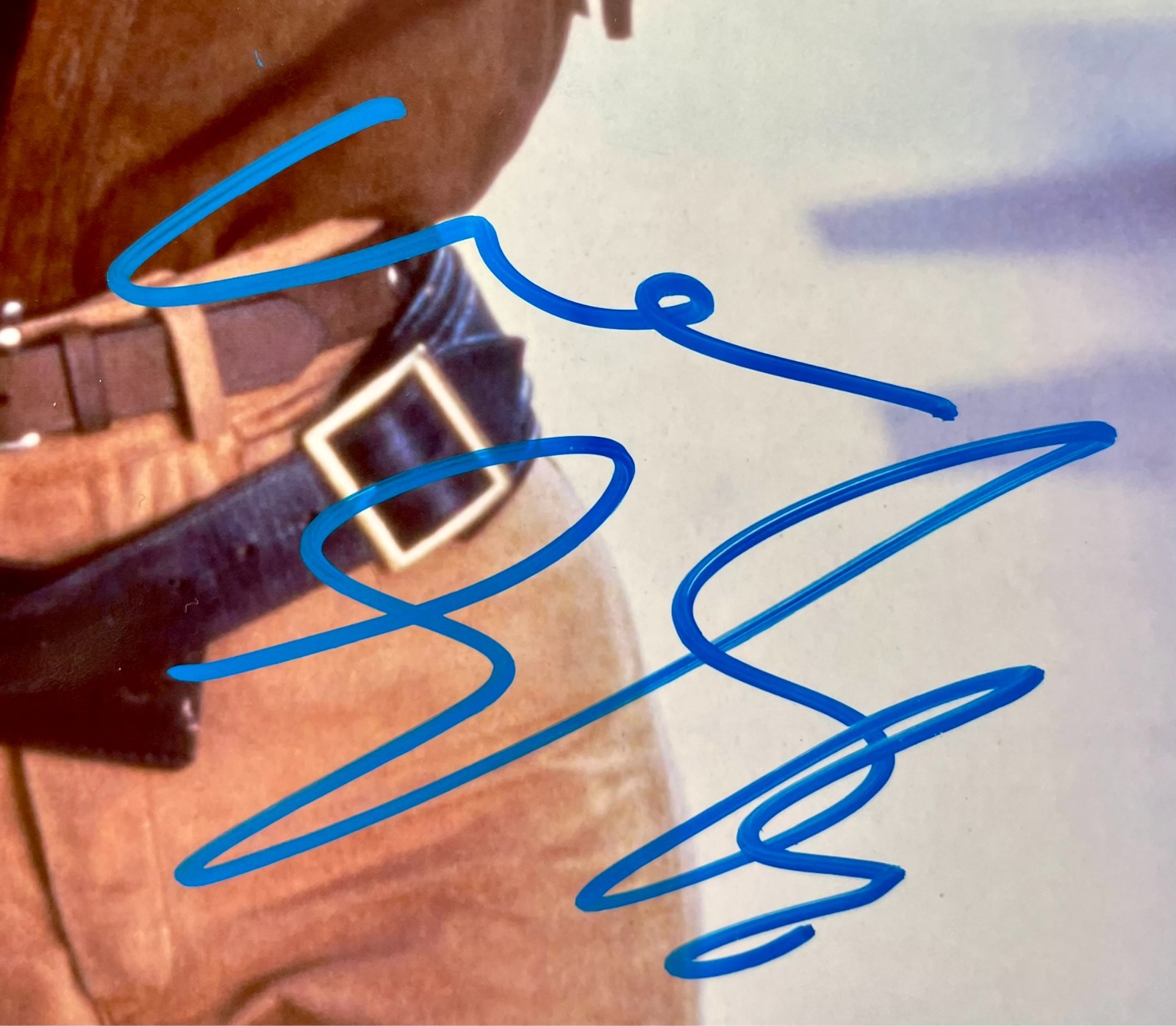 Sheena Easton Signed Crystal Hawks 8x10 Photo Autograph Cow Girl JSA COA - Image 2
