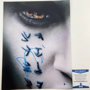 Sofia Boutella Signred The Mummy 11x14 Photo Autograph BAS COA