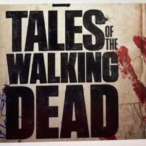 Tales Of The Walking Dead Cast Signed By 3 11x17 Poster B Autograph JSA COA
