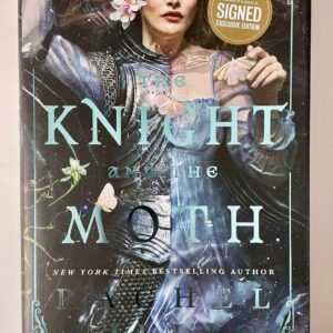 The Knight And The Moth B&N Exclusive Rachel Gillig Signed 1ST Edition Sprayed