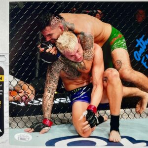 UFC Anthony Fluffy Hernandez Signed 8x10 Photo Authentic Autograph MMA JSA COA