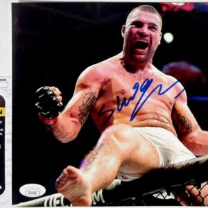 UFC Fighter Mauricio Shogun Rua Signed 8x10 Photo Authentic Autograph JSA COA