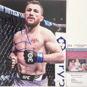 UFC Merab Dvalishvili Signed 8x10 Photo C Autograph MMA Fighter JSA COA