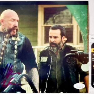 UFC Referee Mike Beltran Signed Mayans MC 8x10 Photo Authentic Autograph JSA COA