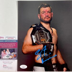 UFC Stipe Miocic Signed 8x10 Photo E Autograph MMA Fighter JSA COA