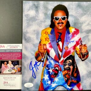 WCW The Mouth Of The South Jimmy Hart Signed 8x10 Photo A Autograph WWF JSA COA