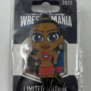WWE Bianca Belair WrestleMania 2022 Limited Edition Pin Official Merchandise