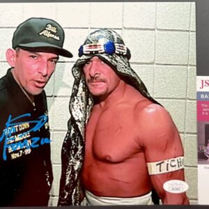 WWE ECW Bill Alfonso Signed Fonzie 8x10 Photo E Autograph Barely Legal JSA COA