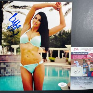 WWE NXT Billie Kay Signed 8x10 Photo A Autograph IIconics Jessica McKay JSA COA