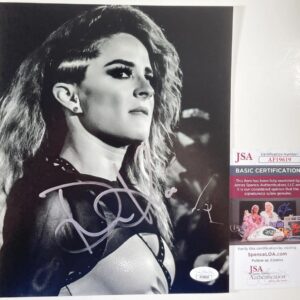 WWE NXT Dakota Kai Signed 8x10 Photo D Autograph Damage Control JSA COA