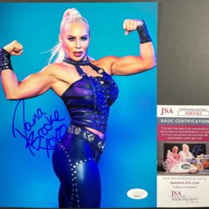 WWE NXT Dana Brooke Signed 8x10 Photo K Autograph WrestleMania JSA COA