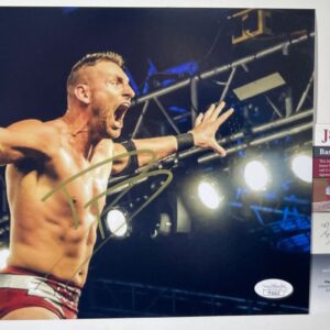WWE NXT Dominik Dijakovic Signed 8x10 Photo B Autograph T-Bar TakeOver JSA COA