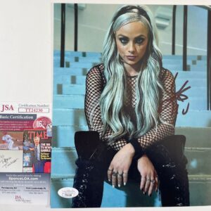WWE NXT Liv Morgan Signed 8x10 Photo CC Autograph WrestleMania JSA COA