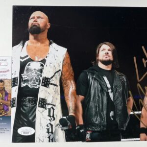 WWE NXT Luke Gallows & Karl Anderson Signed 8x10 Photo The O.C. JSA COA