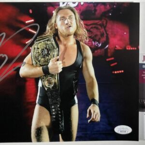WWE NXT Pete Dunne Signed 8x10 Photo A Autograph Butch JSA COA